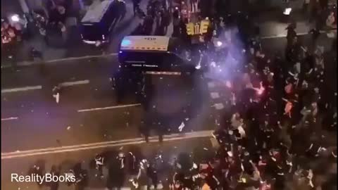 Spain Protests