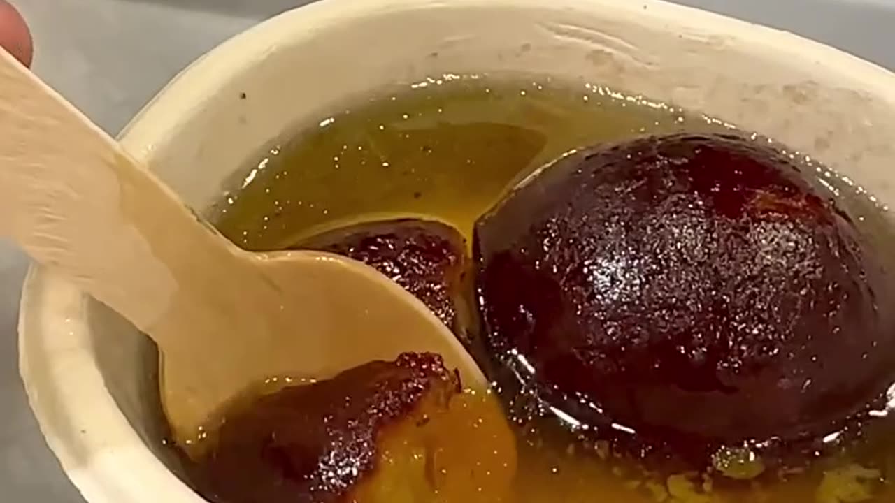 Gulab jam making