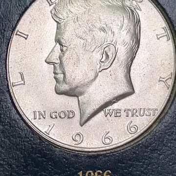 Kennedy Album Fill 8 - Silver With Error!