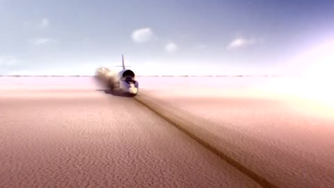 Bullet-proof Bloodhound car aims for 1,000mph record