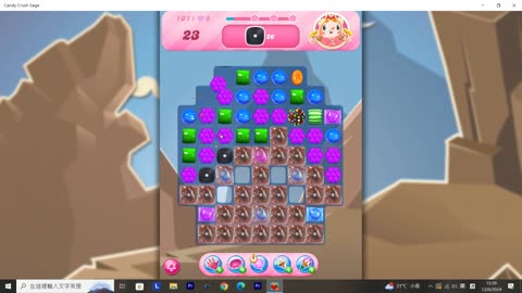 Candy Crush Saga Record (Level 101)