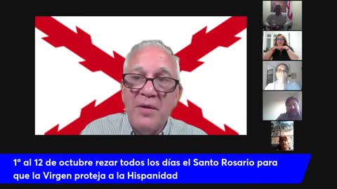 Le pedimos a la Virgen que rescate a la Hispanidad