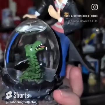 Vintage Harry Potter Waterball #norbert #harrypotter #harrypottercollector #wizardingworld