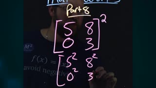 Bad Math That Works (Matrix) | Part 8 | Minute Math #shorts