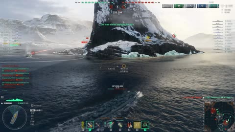 World of Warships in the Gearing.