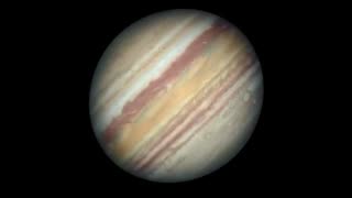 Jupiter’s Great Red Spot Is Shaking