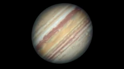 Jupiter’s Great Red Spot Is Shaking