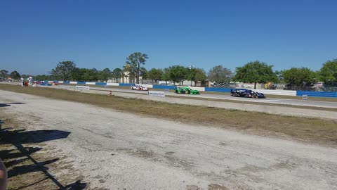 Sebring practice