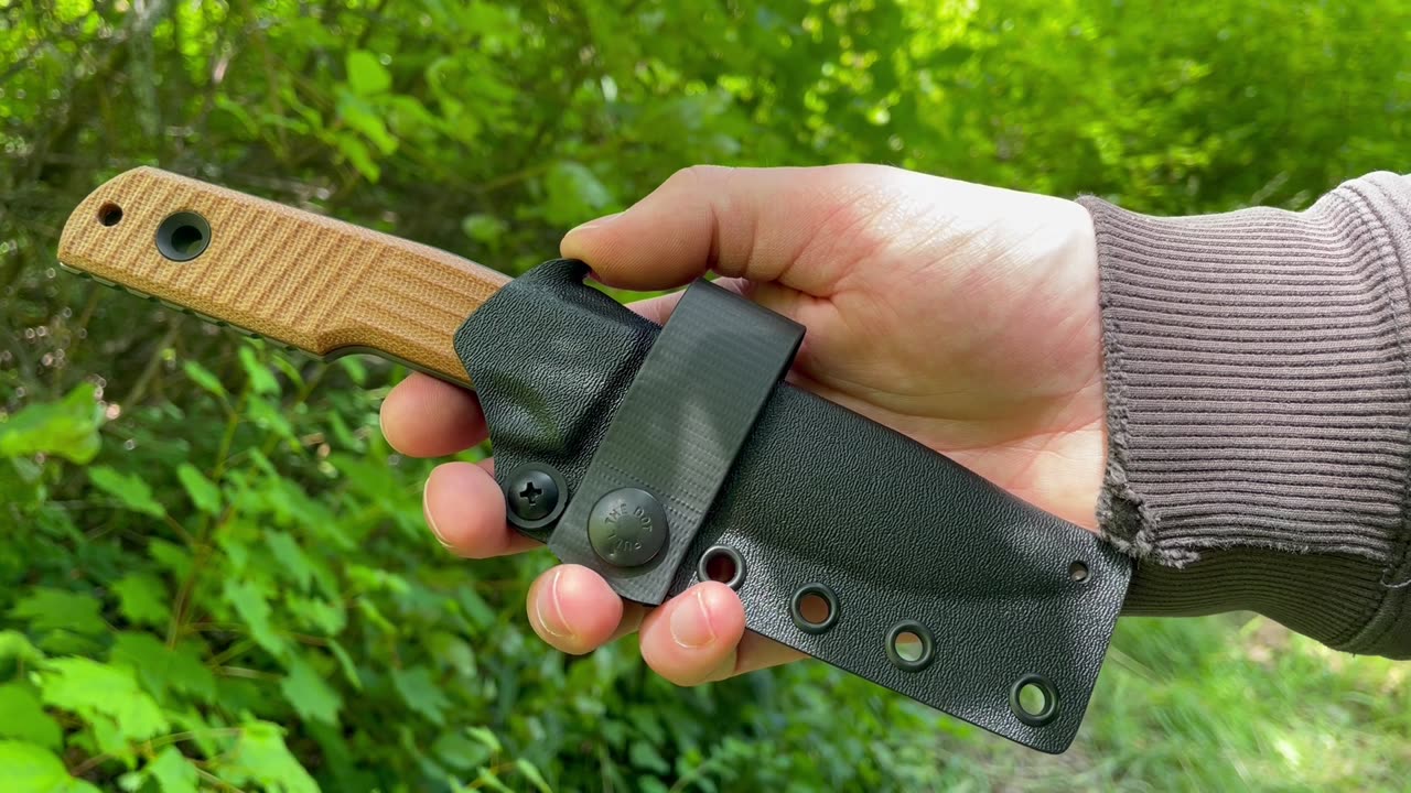 NEW TRC Knives Urban Tactical! by www.bushcraftcanada.com