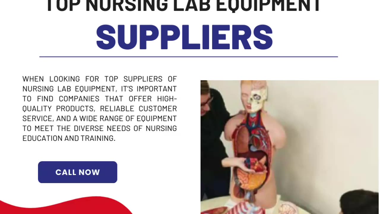 Top Nursing Lab Equipment Suppliers