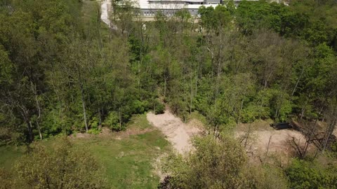 Sod Work 1 May Drone video 1 of 2