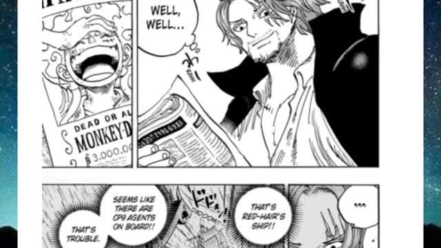 Onepiece Oda Chapter 1056 #shanks #luffy #wano #onepiece