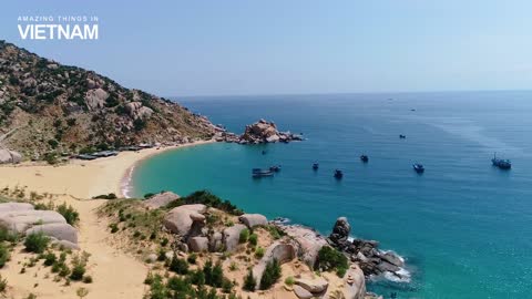 Mui Dinh beach, Ninh Thuan, Vietnam