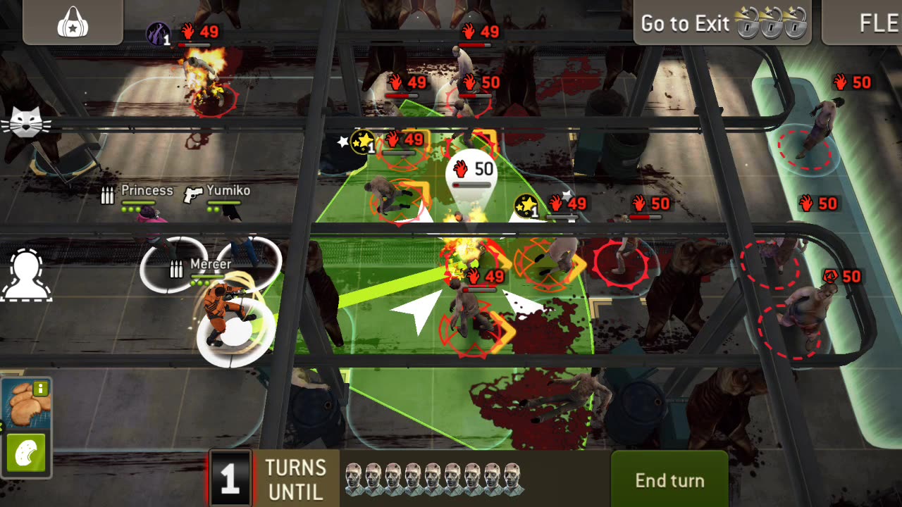 The Walking Dead No Man's Land Killing Zone Round 53