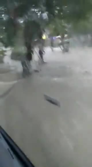 Inundaciones en Cartagena