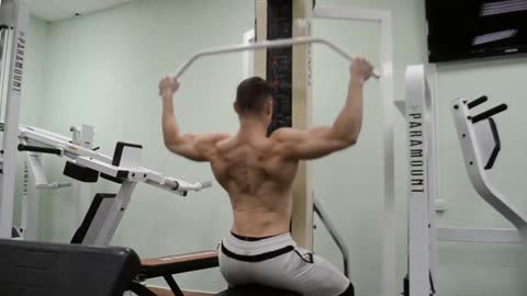 Lats workout