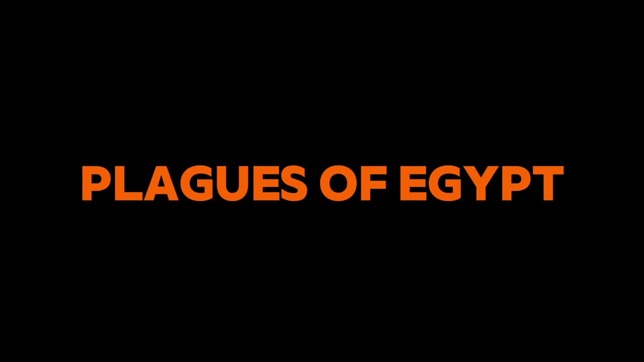 9. Plagues of Egypt