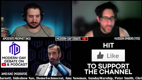 DEBATE_ Is the Quran Scientifically Accurate _ Hussein Vs Apostate Prophet _ Pod