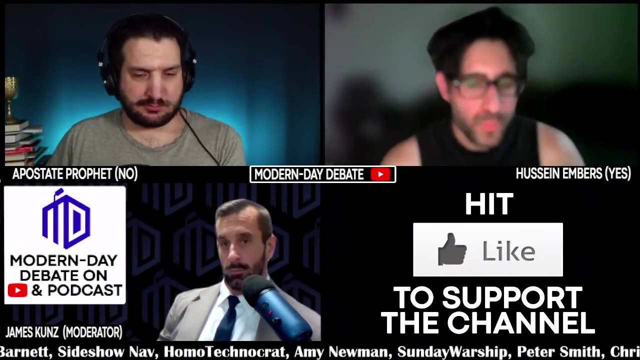 DEBATE_ Is the Quran Scientifically Accurate _ Hussein Vs Apostate Prophet _ Pod