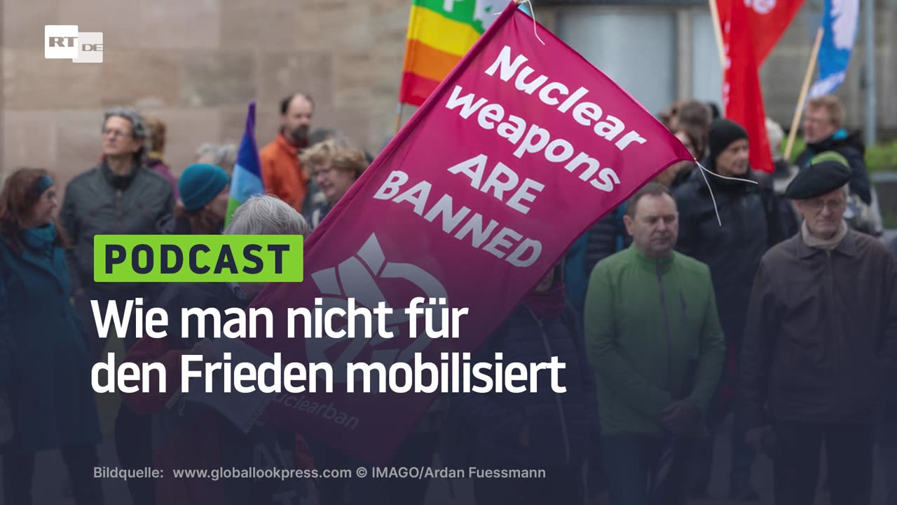 Wie man nicht für den Frieden mobilisiert