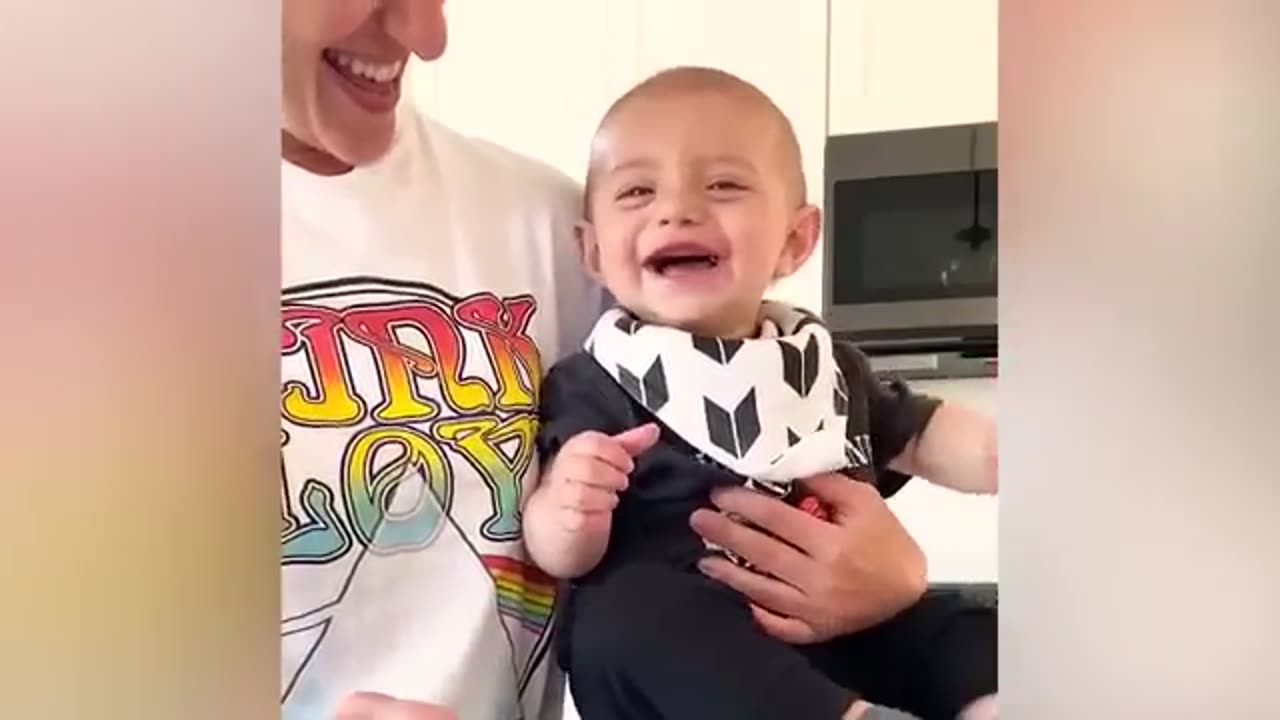 Funny baby