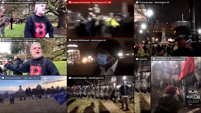 January six Stop the steal the fight on the streets
