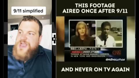 CNN video, never been seen again 9/11