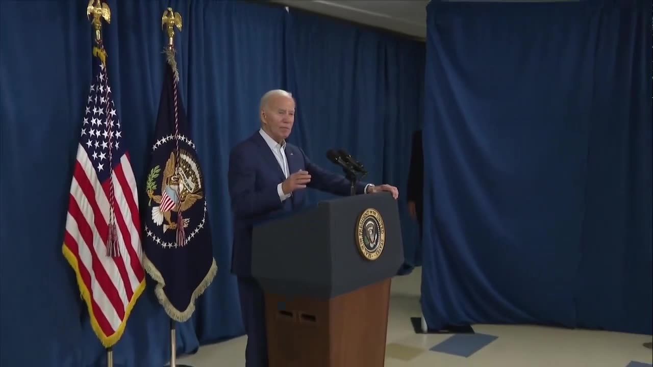 President Biden Speaks On Assassination Attempt Of Fmr. President Trump