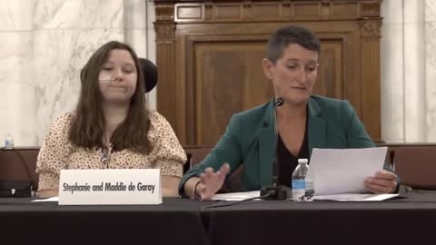 Maddie de Garay Was In The Pfizer Trials. She is now paralyzed.