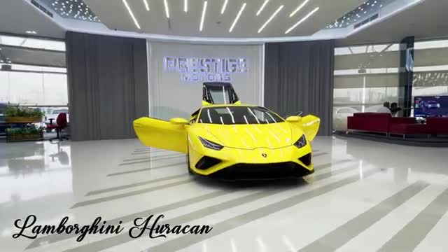 Lamborghini colour testing 360 view