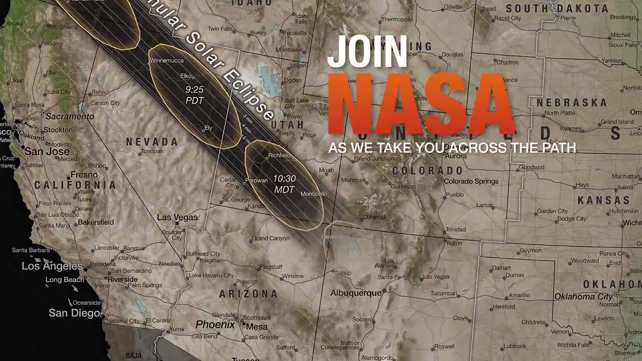 Watch the _Ring of Fire_ Solar Eclipse NASA Broadcast