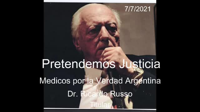 Pretendemos Justicia 7/7/2021