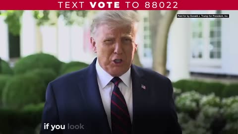 Donald J. Trump Text VOTE to 88022