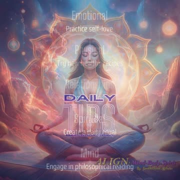 Daily Mind-Body-Spirit Tips 97