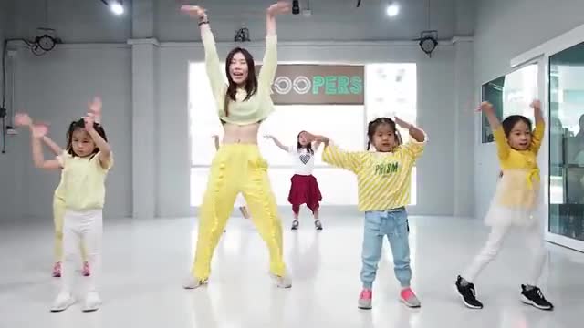 Dance Monkey KIDs - Kids Danc Troopers Studio_Cut