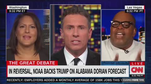 Chris Cuomo and Niger Innis clash over Alabama Gate 2