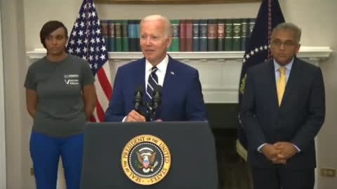 BIDEN: “We need more money to plan for the second pandemic. There's gonna be another pandemic.”