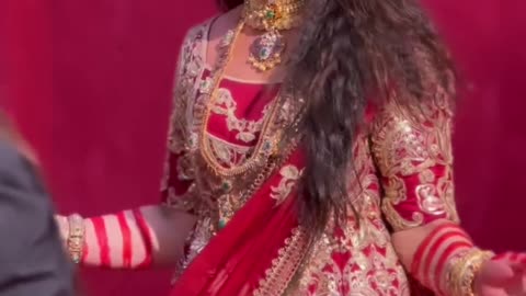 Zara Noor Abbas bridal Look 😍