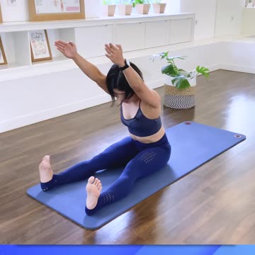 Pelvic curl and stretching