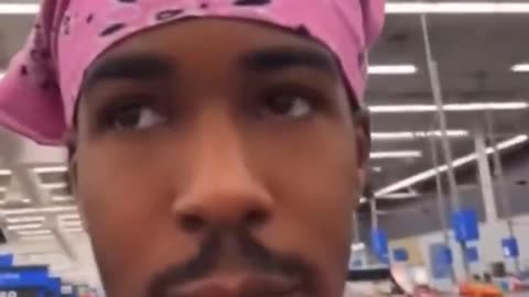 Nigger sprays deadly poison on Walmart food