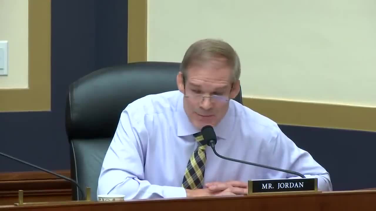 Jim Jordan Hammers Fauci Over 'Science' Comments: 'This Is What Scares Me' - 01.12.2021