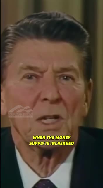 Government has only 2 ways of getting money