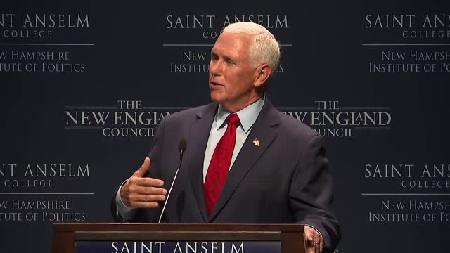 Pence: I'd Consider Testifying for Jan. 6 Committee