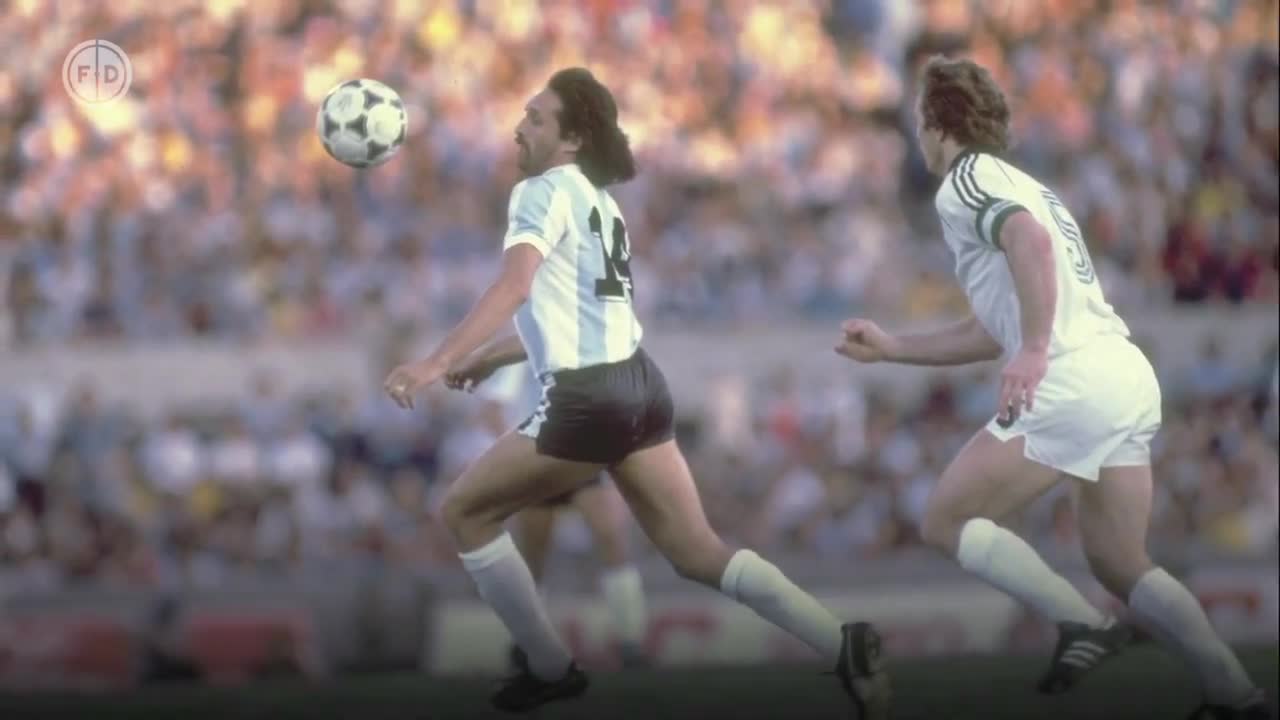 Top 10 Argentina Goalscorers