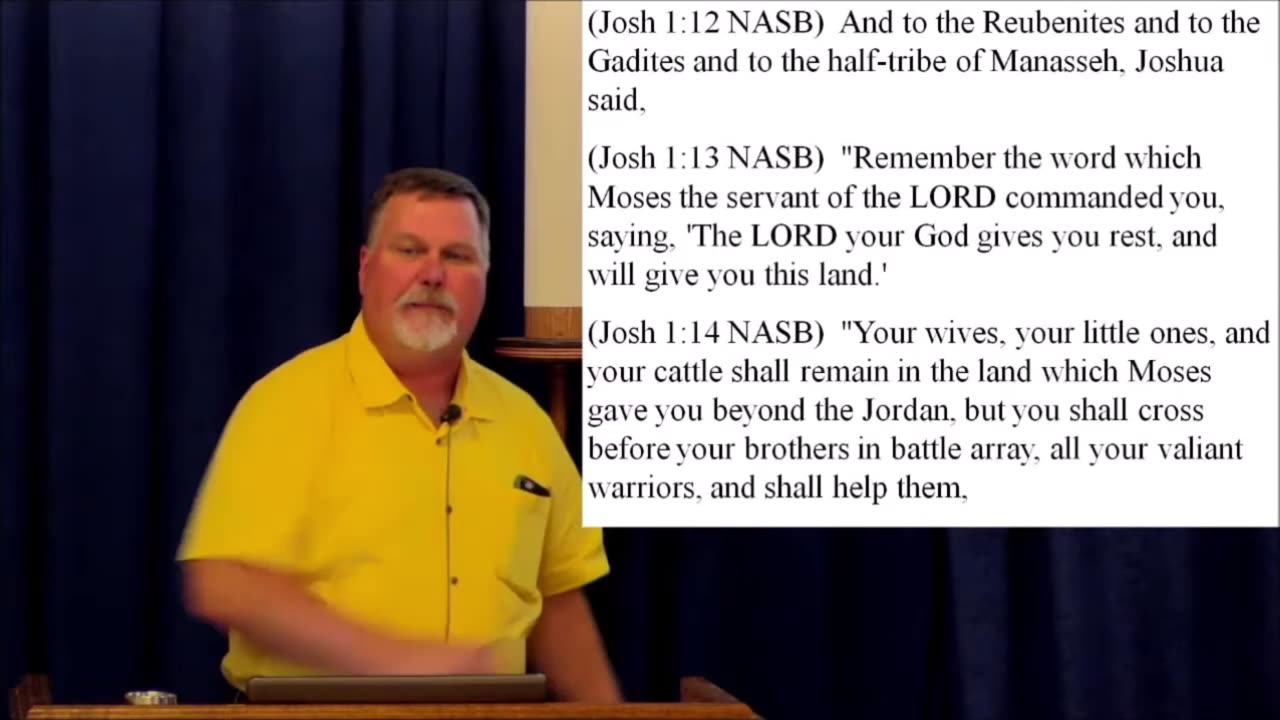 Joshua 1-Even though Rahab was a harlot, lied and lived in a Pagan culture; she was still blessed.