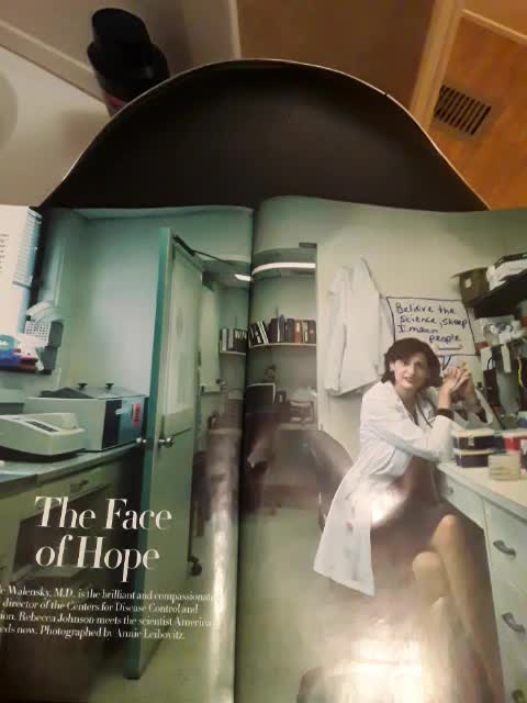 What the CDC Director wants everybody to know