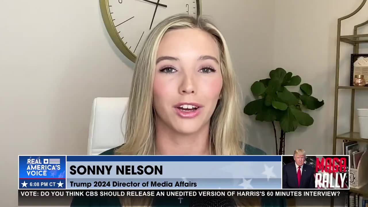 TRUMP IS TAKING HIS MESSAGE TO EVERY VOTER