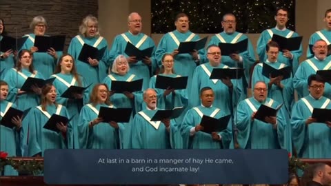 Rejoice Choir at PCC Campus Church - How Should A King Come?