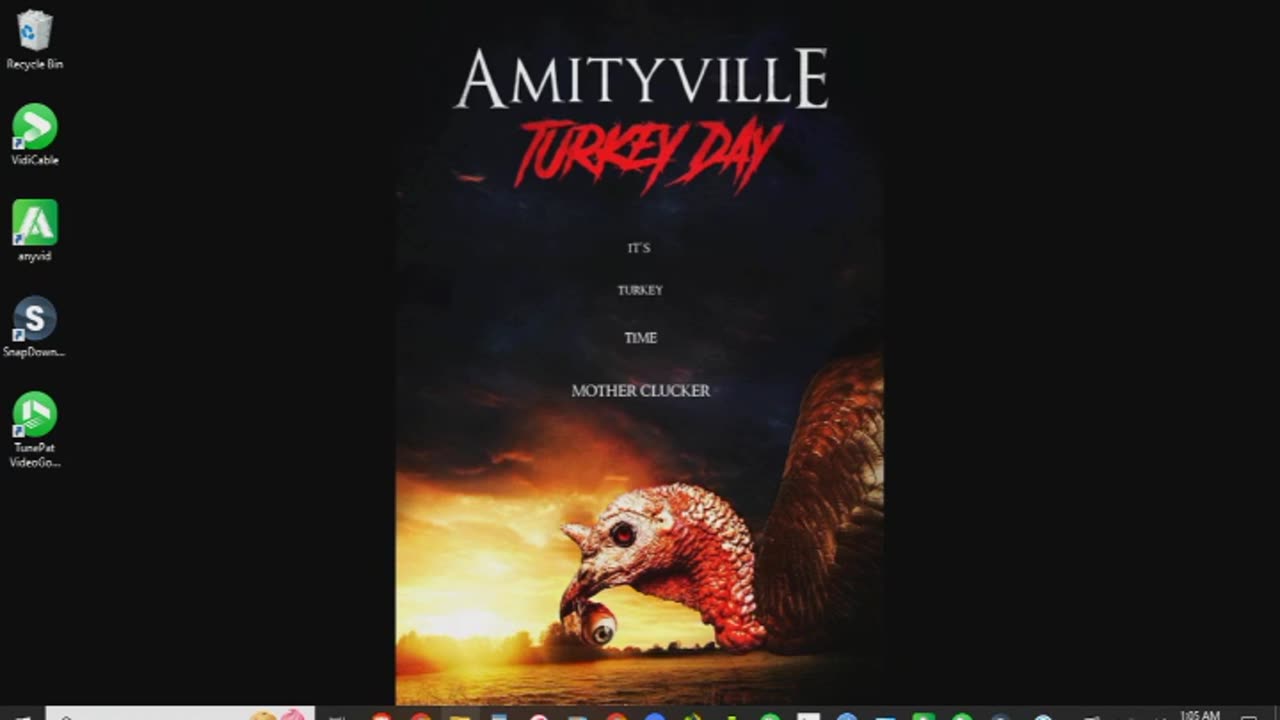 Amityville Turkey Day Review