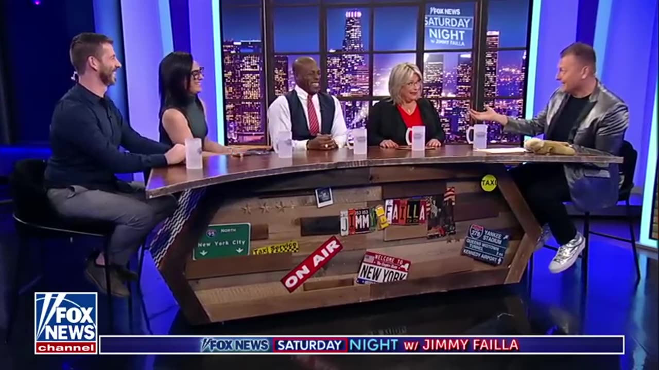 Jimmy Failla's mom makes TV debut Gutfeld Fox News